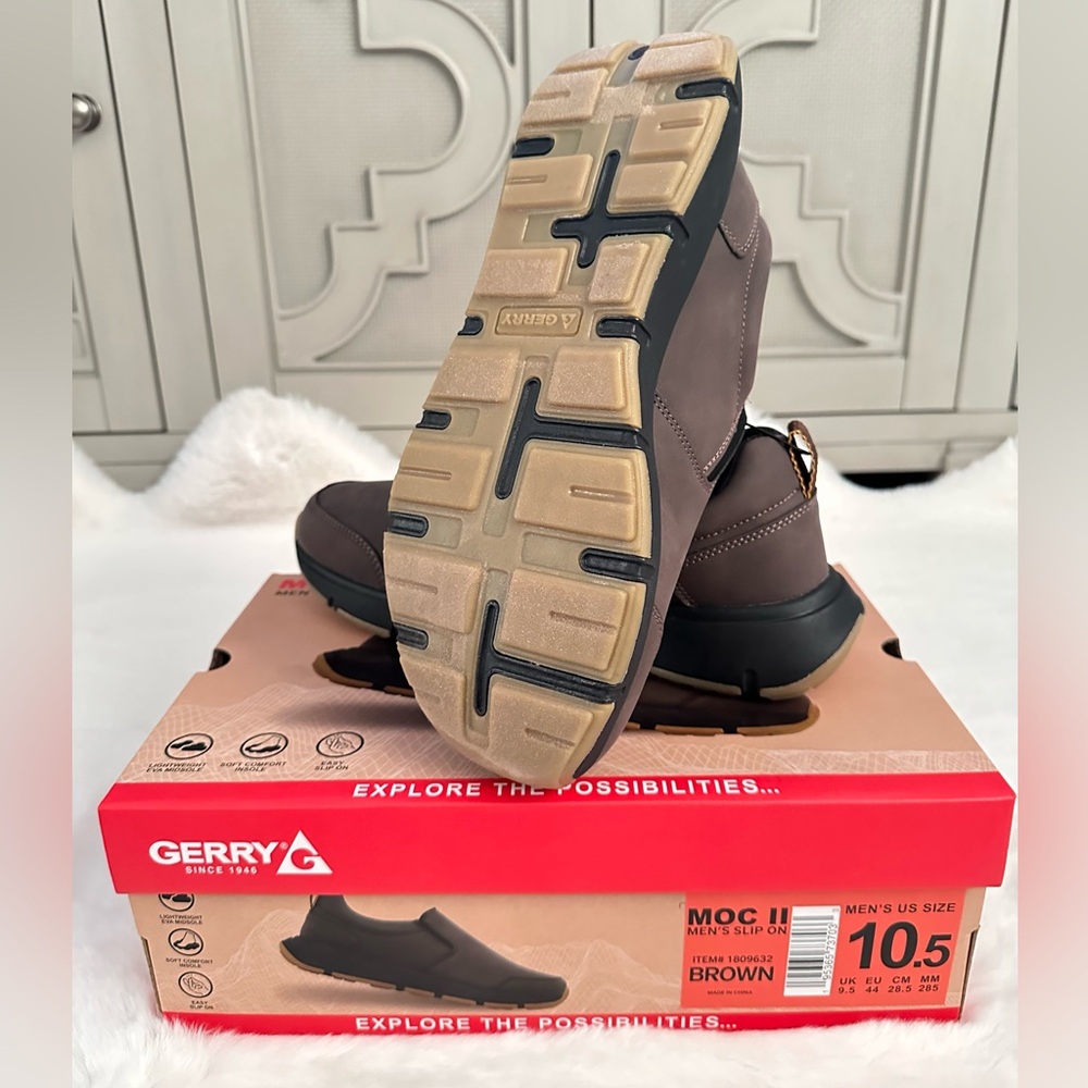 Gerry Men's Moc Shoe - Picture 5 of 10